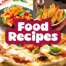 Food Recipes Offline simgesi
